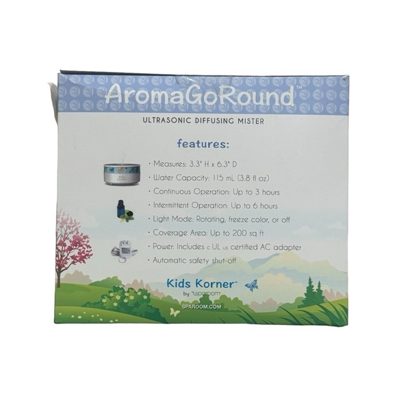 NEW Sparoom Kids Korner Animal AromaGoRound - Picture 2 of 5